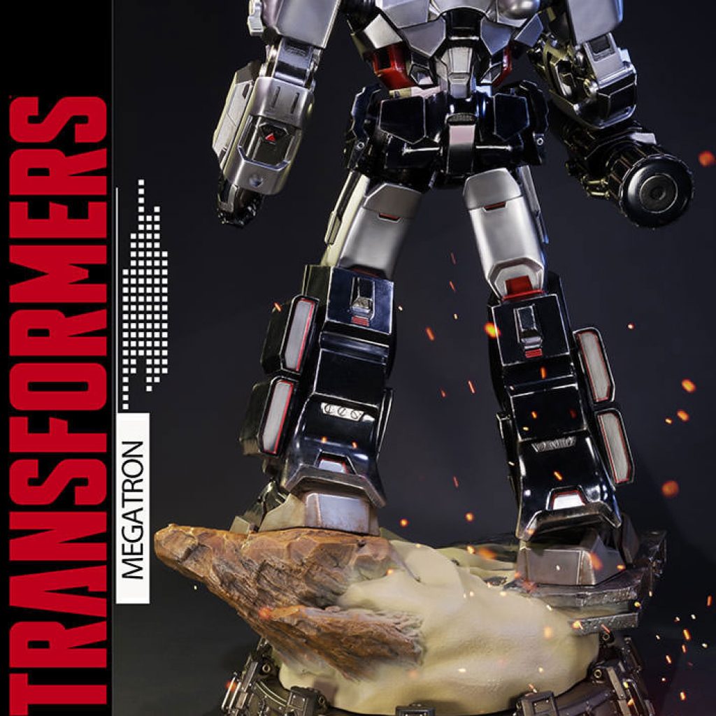 Transformers Generation 1 Megatron Statue Stands 23 Inches