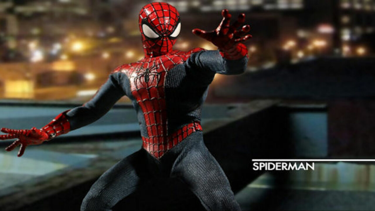 Mezco Toyz Spider-Man 1:12 Collective - Action Figure