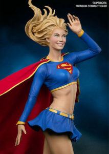 Supergirl Statue Sideshow Collectibles