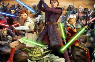 Star Wars Clone Wars Cartoon