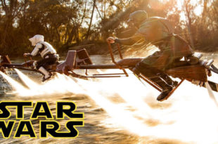 Star Wars Speeder Bike