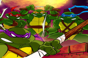 TMNT Movie Cartoons