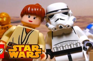 Lego Star Wars Animation