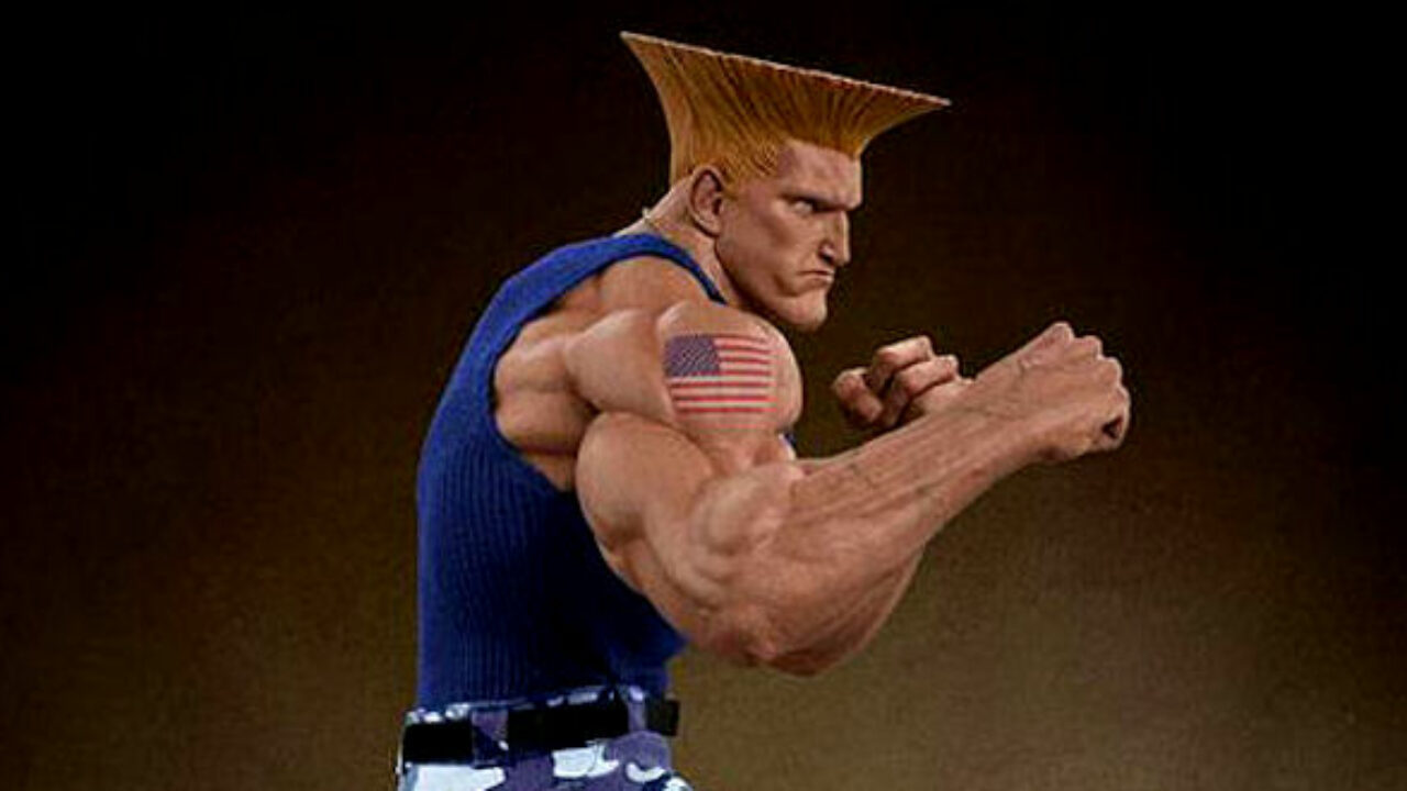 Statue - PCS: Street Fighter - 1:4 Ultimate Guile