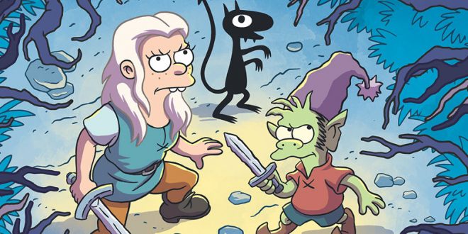 Disenchantment New Trailer Matt Groening Animated Netflix Series