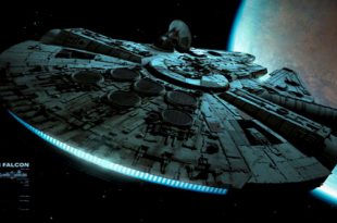 star wars millennium falcon