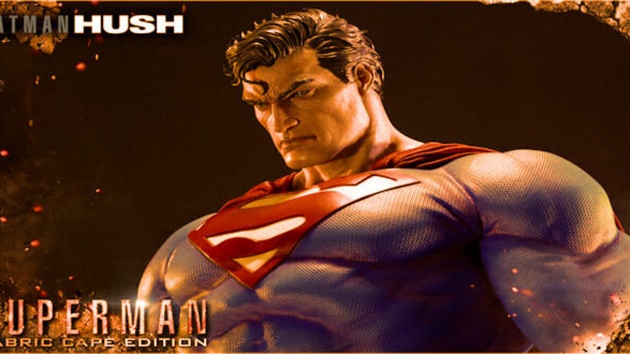 Batman Hush Statue 1/3 Superman Exclusive Edition - By Prime 1 Studio