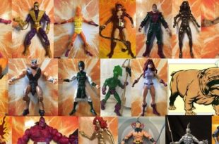 marvel legends custom