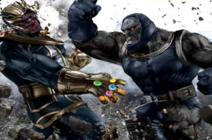 Thanos vs Darkseid