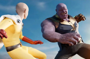 Marvel Thanos vs Saitama