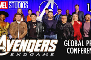 Marvel Studios Avengers Endgame - Global Press Conference - Celebrity Interviews