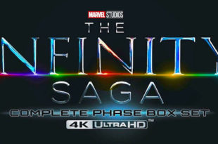 Marvel Infinity Saga Trailer - all marvel movies box set - Blu Ray