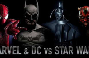 MARVEL & DC vs STAR WARS