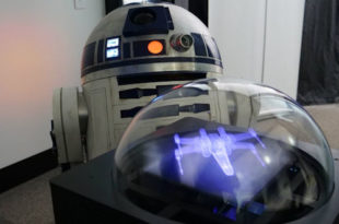 Star Wars Hologram Tech is here Now !! Epic Cool Things !! Voxon Photonics