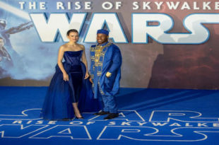 Star Wars Rise of Skywalker European Premiere Red Carpet - Walt Disney