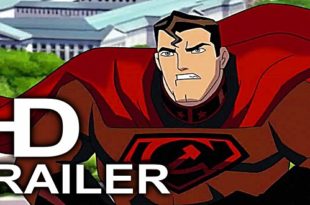 Superman Red Son - Animated Movie Official Trailer (2020) - DC Elseworlds