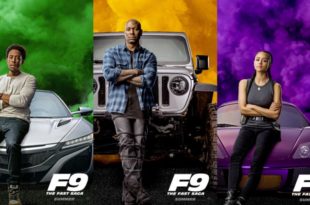 Fast 9 #F9 Movie Posters