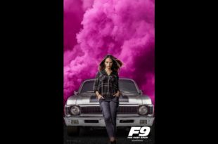 fast and the furious 9 - Official Movie Posters w/ Vin Diesel & Charlize Theron