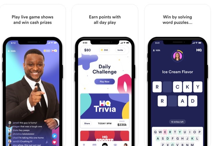 HQ Trivia Is Shutting Down, Lays Off Entire Full-Time Staff - Epic ...