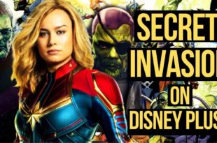 HUGE MCU NEWS! Secret Invasion Disney Plus Series