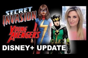 MCU Disney Plus - Secret Invasion, Young Avengers, Kid Loki, Ms Marvel a Skrull?