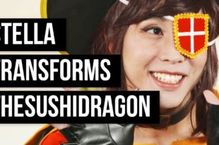 Konosuba Cosplay by TheSushiDragon as Megumin VOD