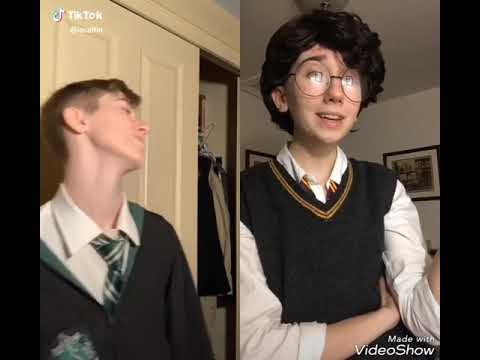 Harry Potter Tik tok musical.ly cosplay compilation part 4