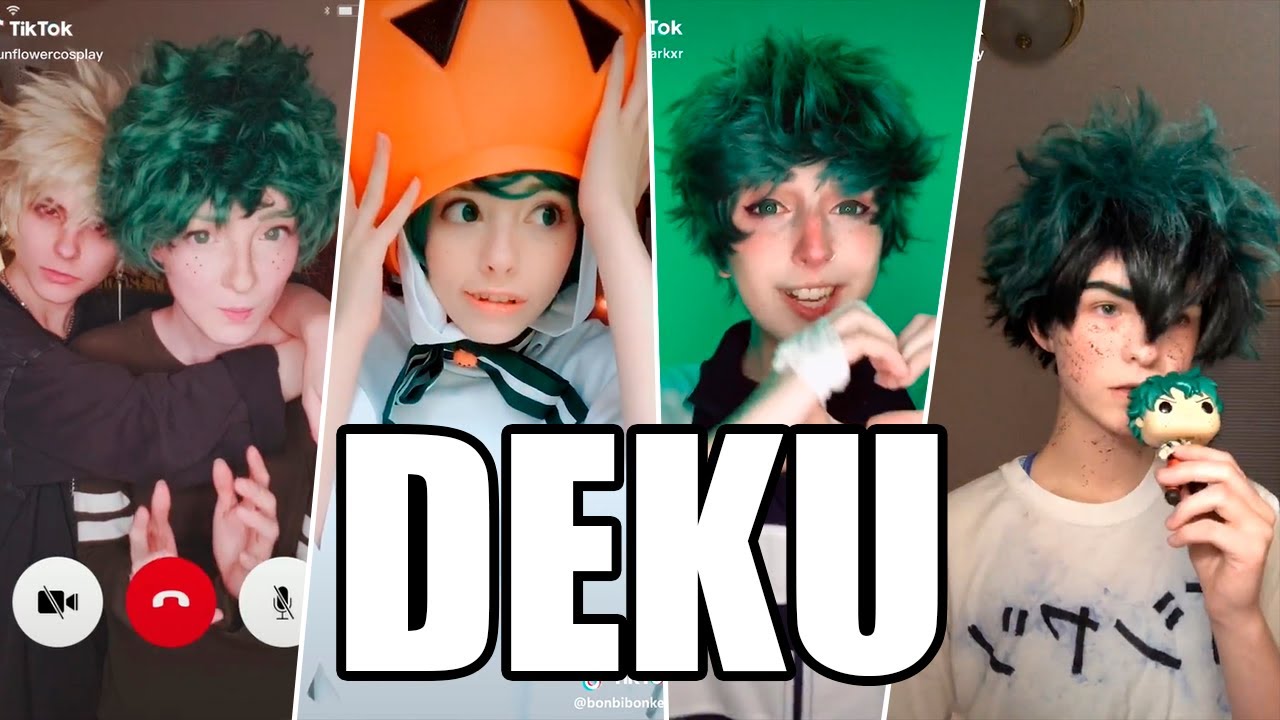 The BEST COMPILATION of DEKU COSPLAYS on Tik Tok #02 🔥 | TikTotaku ...