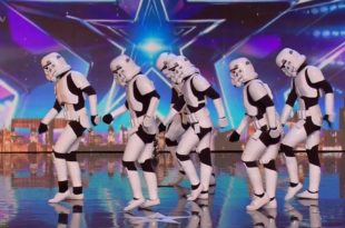 Britain's Got Talent 2016 S10E05 Boogie Storm Star Wars Inspired Cosplay Dance Crew Full Audition