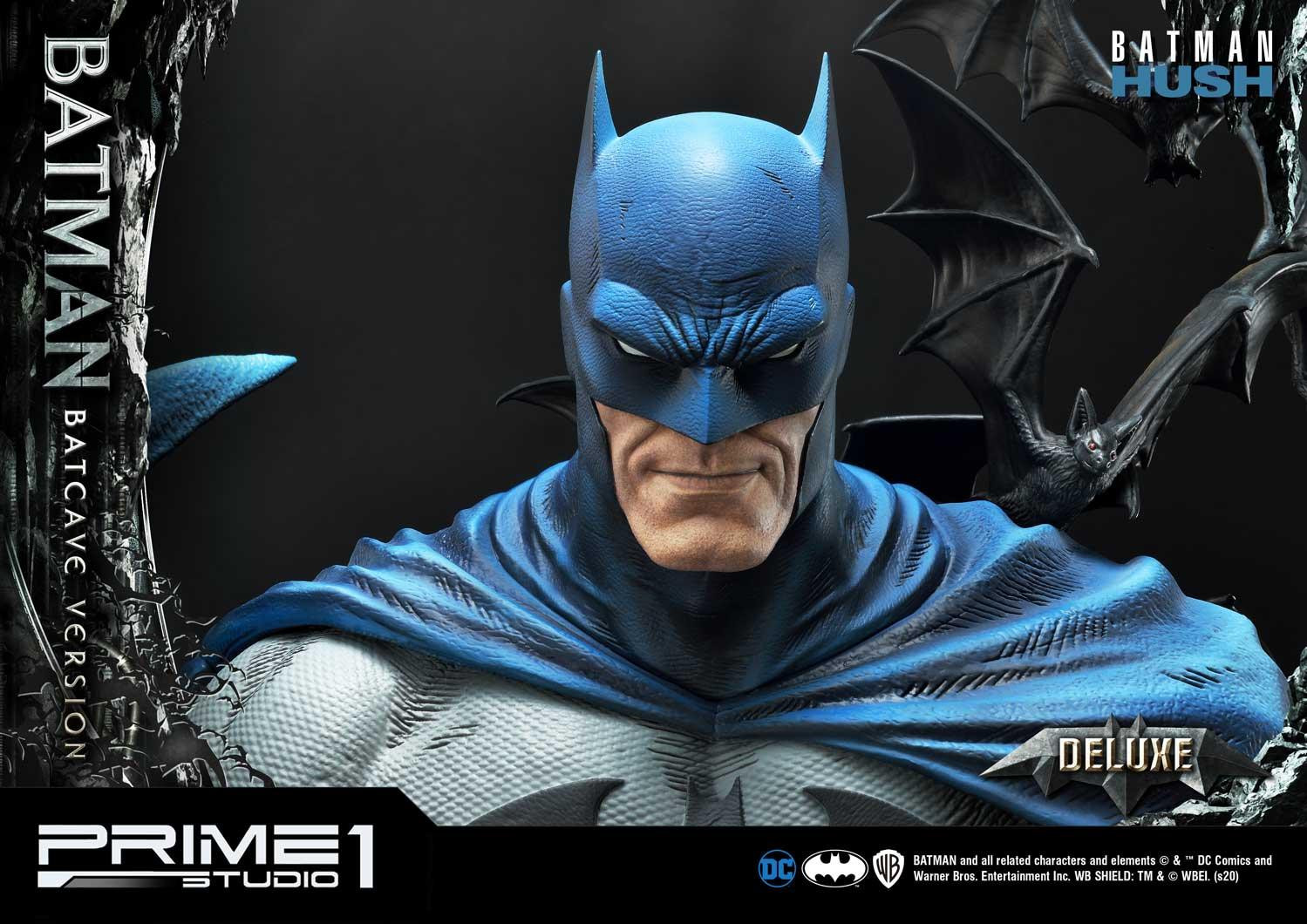 Batman Hush Statue 1/3 Batman Batcave Deluxe Version - Epic Heroes  Entertainment Movies Toys TV Video Games News Art