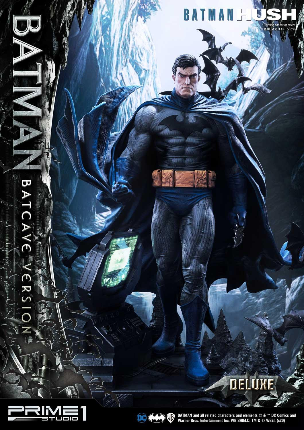 Batman Hush Statue 1/3 Batman Batcave Deluxe Version - Epic Heroes  Entertainment Movies Toys TV Video Games News Art