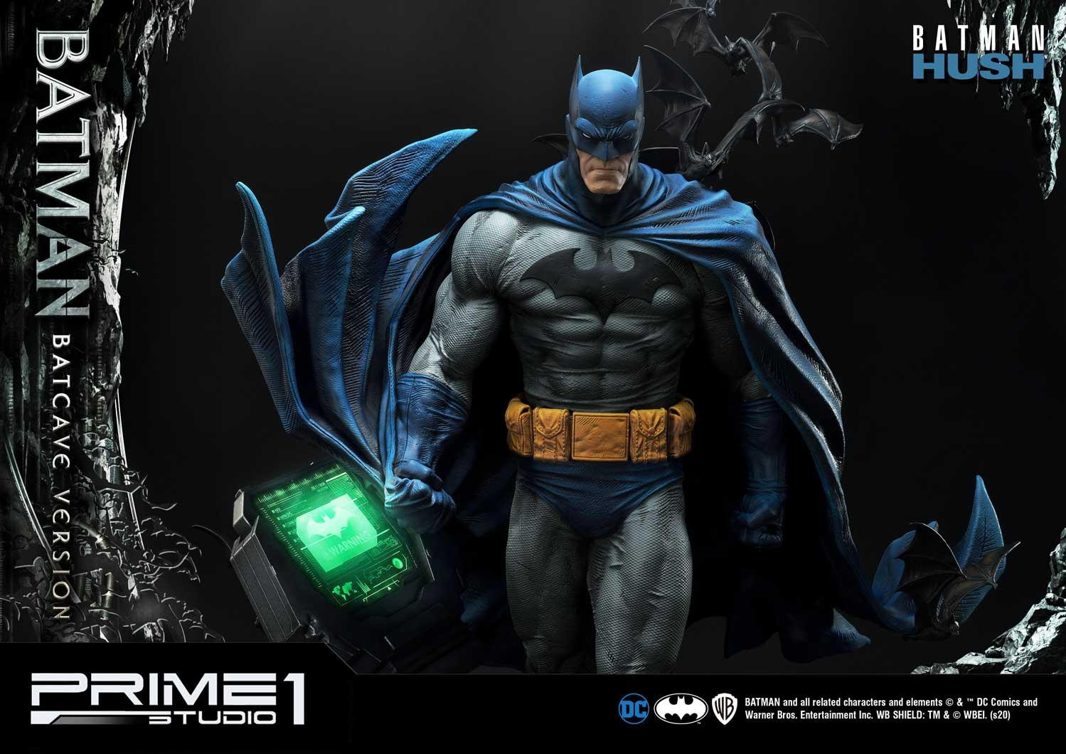 Batman Hush Statue 1/3 Batman Batcave Deluxe Version - Epic Heroes  Entertainment Movies Toys TV Video Games News Art