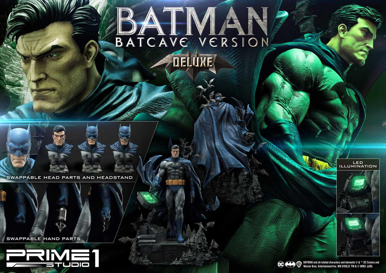 Batman Hush Statue 1/3 Batman Batcave Deluxe Version - Epic Heroes  Entertainment Movies Toys TV Video Games News Art