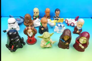 Burger King Star Wars Toys