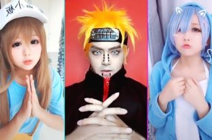 Best Anime Cosplay Tik Tok #2 2018 - Compilation Video