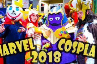 Best Marvel Cosplay Comic Con 2018 - Compilation Video