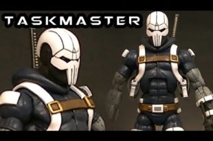 Custom UDON TASKMASTER v5 Marvel Legends Figure Review