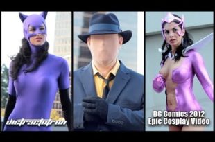 DC Comics Epic Cosplay Video Compilation 2012