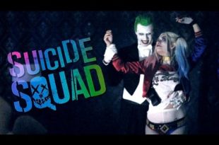 HARLEY QUINN JOKER COSPLAY - Suicide Squad Fan Film Vlog