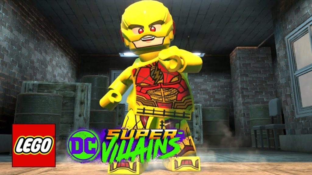 LEGO DC Super-Villains - How To Make Reverse Flash (DCEU) - Epic Heroes  Entertainment Movies Toys TV Video Games News Art