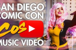 SDCC San Diego Comic Con Cosplay Music Video ‏ 2015