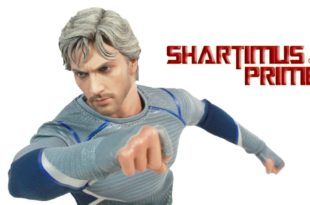 Hot Toys Quicksilver Marvel's Avengers Age of Ultron 1:6 Scale Collectible Action Figure Review