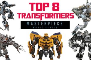 TOP Transformers Masterpiece Movie figures