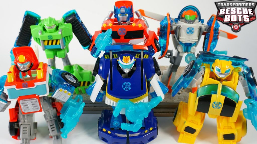 transformers rescue bots show and tell toys