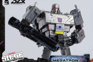 Threezero Transformers Figures - War For Cybertron Megatron & Optimus Prime DLX