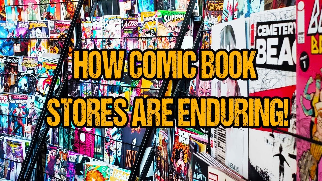 How Comic Book Stores Are Enduring With No New Comics Epic Heroes 