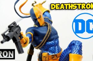 Iron Studios Deathstroke DC Comics Review BR / DiegoHDM