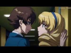 Top 10 Action/Romance Anime Where The MC Saves/Protects Girl - YouTube