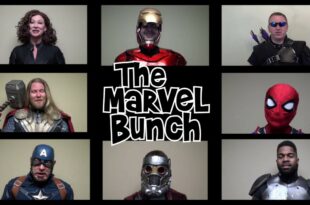 The Marvel Bunch Lyrics - Cosplay Parody - Jimmy Fallon