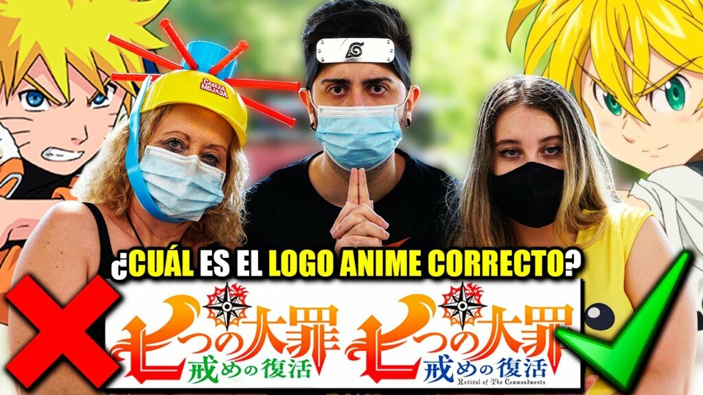 MADRE VS HERMANA | ADIVINA EL LOGO ANIME REAL O FALSO NANATSU NO TAIZAI TEST  PREGUNTAS OTAKUS OTAKU - Epic Heroes Entertainment Movies Toys TV Video  Games News Art